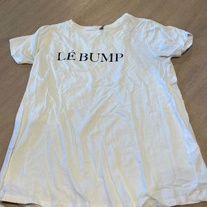 Le Bump maternity shirt